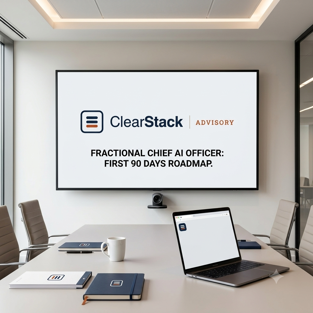 The First 90 Days: What to Expect from a Fractional Chief AI Officer (CAIO)