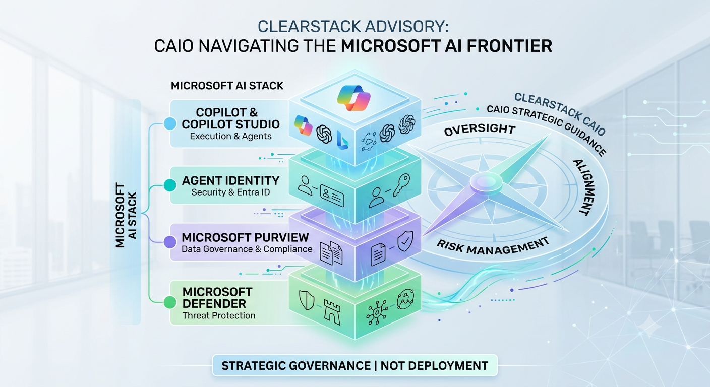 Why Your Microsoft AI Deployment Needs a Fractional CAIO