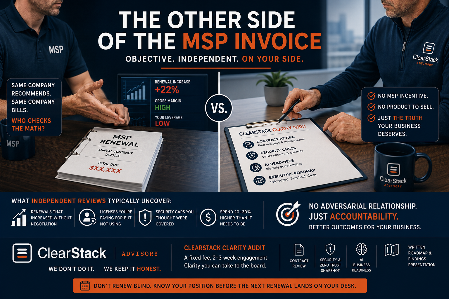 The Other Side of the MSP Invoice