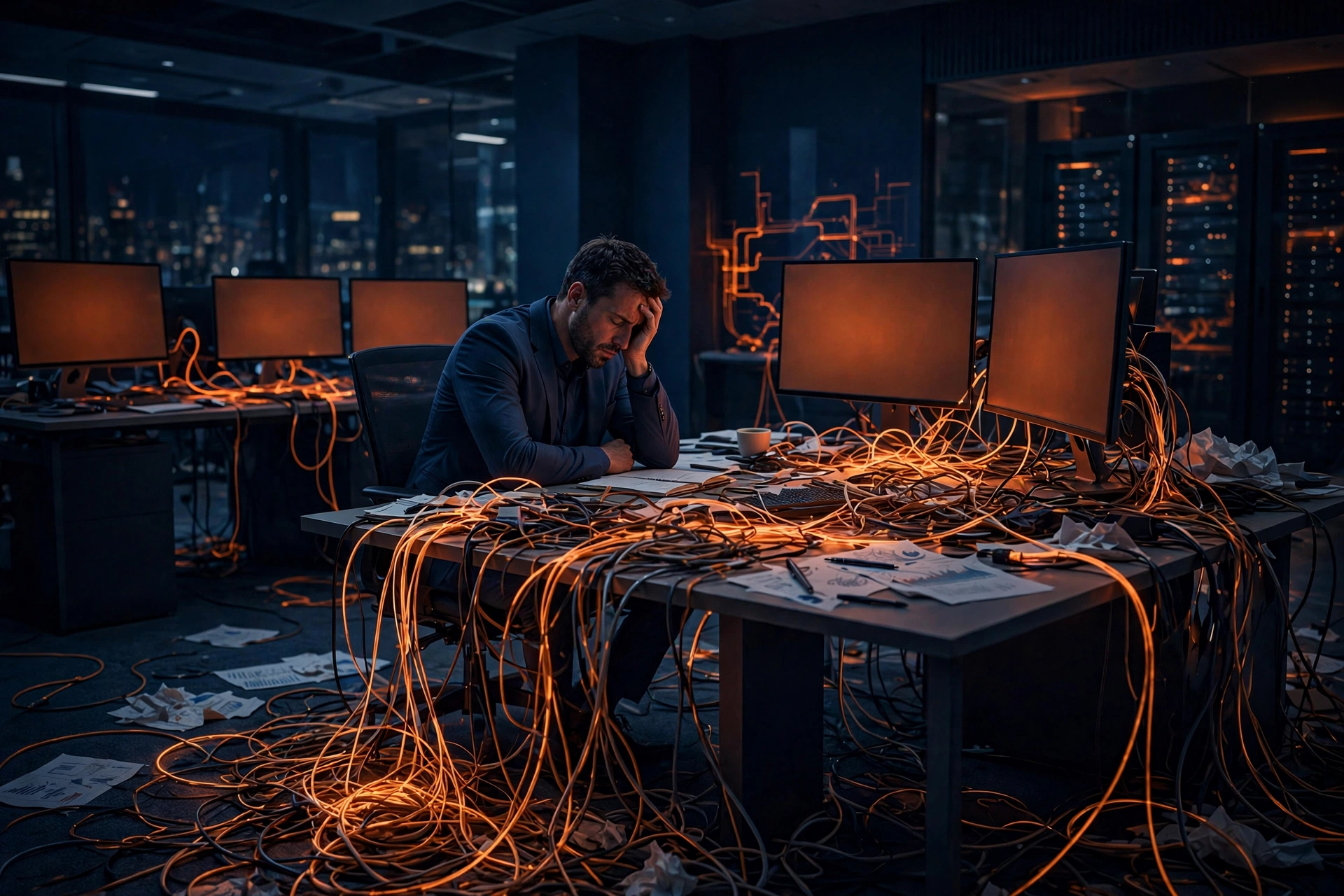 The Accidental CIO: Why Your CFO Is Running IT (and What It's Costing You)