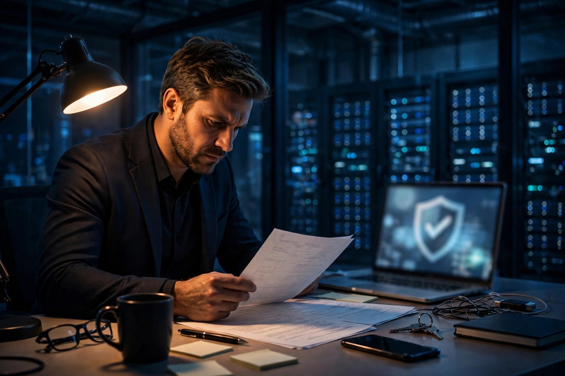 Your Cyber Insurance Form Says Yes. Can You Prove It?